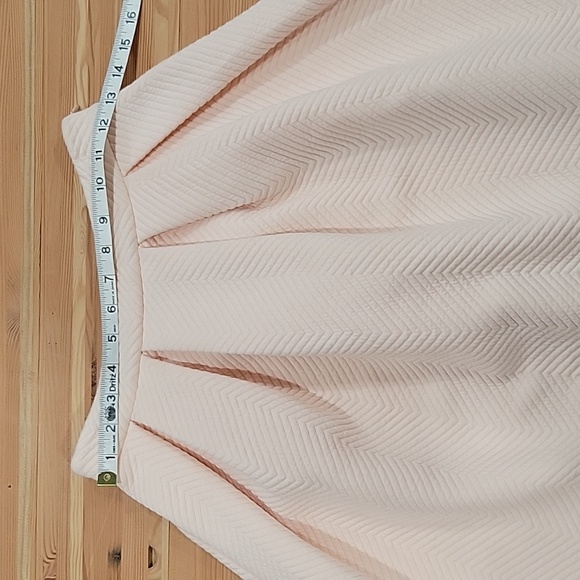 Forever 21 Light Pink Circle Skirt - Picture 5 of 8